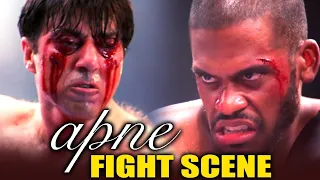 Apne Movie Climax Fight Scene  Sunny Deols Best Performance Ever