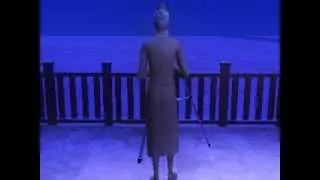 Sims 2 - Mrs Crumplebottom gets abducted by aliens! (old video)