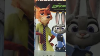 Zootopia Review with ALL HIDDEN EASTER EGGS and SPECIAL DVD FOOTAGE