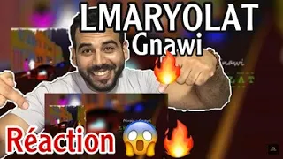 Gnawi - LMARYOLAT | المريولات# Prod. CEE-G [ Video Lyrics ] #Reaction 😱✅🔥🔥