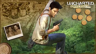 Uncharted: Судьба Дрейка прохождение на русском Ps4. Глава 13 Святилище!