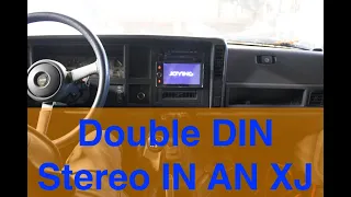 Jeep Cherokee Double DIN Stereo Install