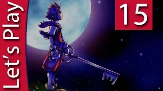 Let's Play Kingdom Hearts 1.5 Walkthrough - PS4 HD Remix 100% - Opposite Armor - Part 15