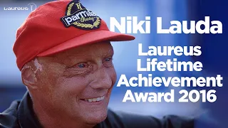 Laureus Lifetime Achievement Award 2016 - Niki Lauda