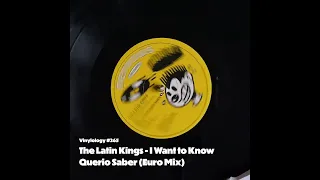 The Latin Kings - I want to Know  (Querio SaberEuro Mix)