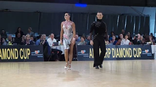 Artyom Liaskovsky & Ksenia Zaputriaeva - Jive - Antwerp 2019