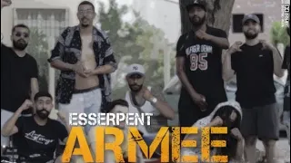 Esserpent - Armée { officiel music video}