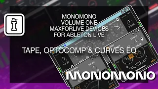 Ned RUSH Demo - Monomono Volume One - MaxforLive Devices for Ableton Live by Monomono