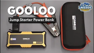 GOOLOO GP4000 Jump Starter / Power Bank Review