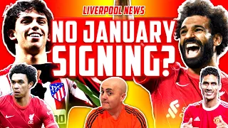 KLOPP'S JANUARY HEADACHE! Joao Felix LOAN?! SALAH Contract Latest!