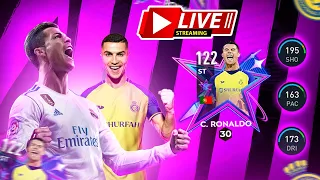 🔴LIVE: RONALDO SIUUUUUU🔥⚽ | EA FC MOBILE | FIFA MOBILE GAMEPLAY | LIVE | GAMEPLAY