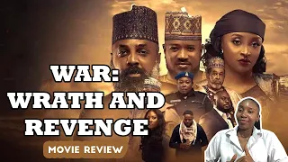 WAR: WRATH AND REVENGE (2023) NETFLIX NIGERIAN SERIES REVIEW| EPISODE 1TO 6 REVIEW