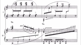 Weber/Godowsky - Invitation to Dance (for 2 pianos)