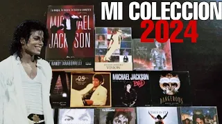 Mí colección de Michael Jackson en 2024