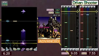 GITADORA / Driven Shooter - ADVANCED (GuitarFreaks V6 & DrumMania V6)