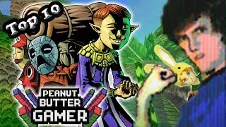 Top 10 Masks in Majora's Mask! - PBG