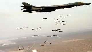 CBU-105 Cluster Bombs in Action