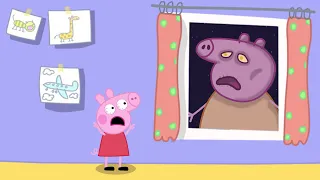 A Peppa Pig Horror Story - Mommy Pig Turns Into A Zombie