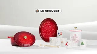 Noël Collection by Le Creuset