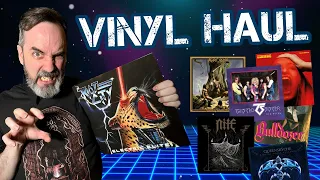 Vinyl Haul 35: Queensrÿche, Riot City, Black Mass, Nite and others