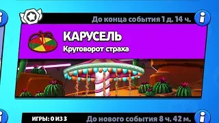 концепт РЕЖИМ "КАРУСЕЛЬ" БРАВЛ СТАРС