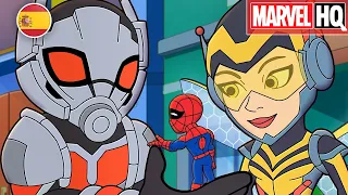 Aventuras de los superhéroes de Marvel | Malvado Mittens | Marvel HQ España