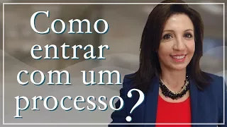 Como processar alguém? Documentos e tempo na justiça