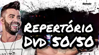 Gusttavo Lima DVD 50/50 - Repertório