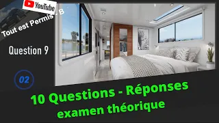 Questions d’examen 🇧🇪 - examen théorique permis B