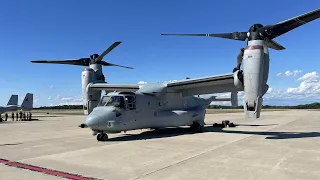 (MKG) A Small Tour Inside a MV-22 Osprey