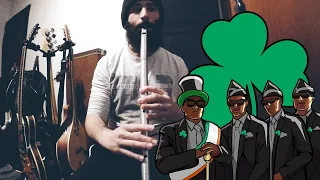 IRISH COFFIN DANCE | Meme Song ASTRONOMIA Irish style cover