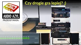 Czy drogie gra lepiej - przegląd CD:  Audio Azyl #257 #Vintageaudio #PRL #HiFi