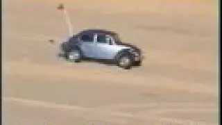 1968 VW Baja on sand dunes (pre V6)