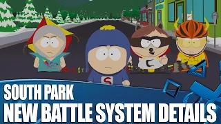South Park: The Fractured But Whole PS4 Gameplay - New Battle System Detailed