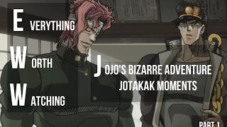 Jotaro & Kakyoin Moments (Part 1) [EWW in JJBA: 2014]