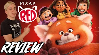 RED REVIEW - OTRA JOYA DE PIXAR (Turning Red 2022)