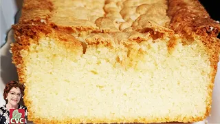 The Perfect Vanilla Pound Cake - Look No Further - It's AMAZING