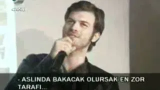 Kivanc Tatlitug in " Galatasaray University Awards " Ceremony ( Magazin D Report - March 17th 2012 )