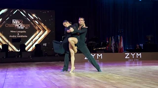 Warsaw Gala Ball 2019 I Nino Langella & Andra Vaidilaite RUMBA