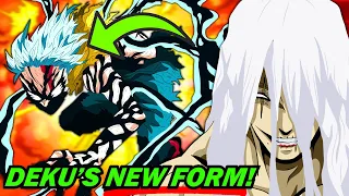 DEKU'S NEW SECRET FORM!! My Hero Academia REVEALS Deku's New Full Power Form VS Shigaraki! | MHA