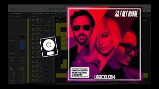 David Guetta, Bebe Rexha & J Balvin - Say My Name (Logic Pro Remake)