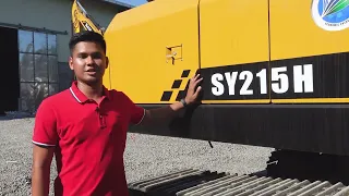 SANY SY215H Excavator