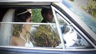 Wedding in our 63 Impala