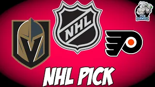 Vegas Golden Knights vs Philadelphia Flyers 12/10/21 NHL Free Pick, Free NHL Betting Tips