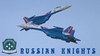 Dubai Airshow 2023 | Air Display - Russian Knights #dubaiairshow2023