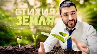 🌱Стихия Земля. Стабильность и порядок. (Рав Исраэль Якобов) Цикл: Здоровье