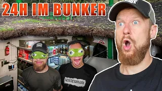 24H ÜBERLEBEN im PREPPER BUNKER | mit Survival Mattin eingesperrt | Fritz Meinecke