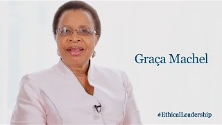 Graça Machel: Achieve by building on the strengths of others