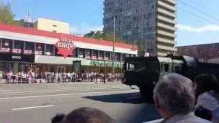 Парад в честь 68 годовщины победы.