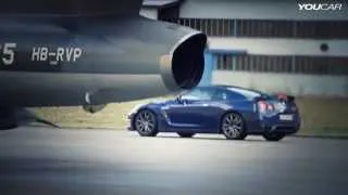 ► Nissan GT-R vs. Fighter